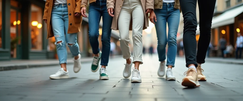 tendances sneakers